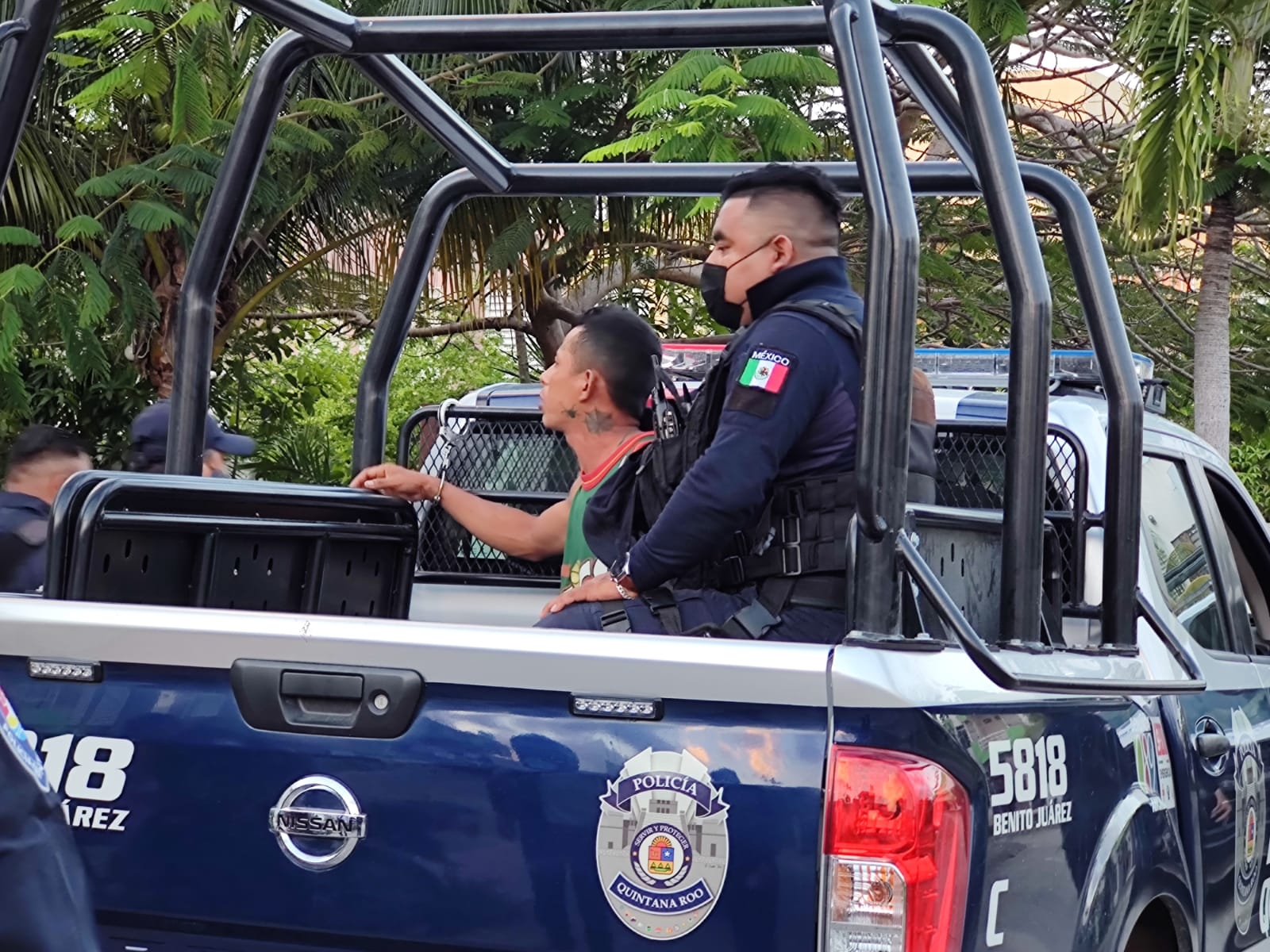 Lograron ubicarlo luego de que cometiera un robo en un comercio