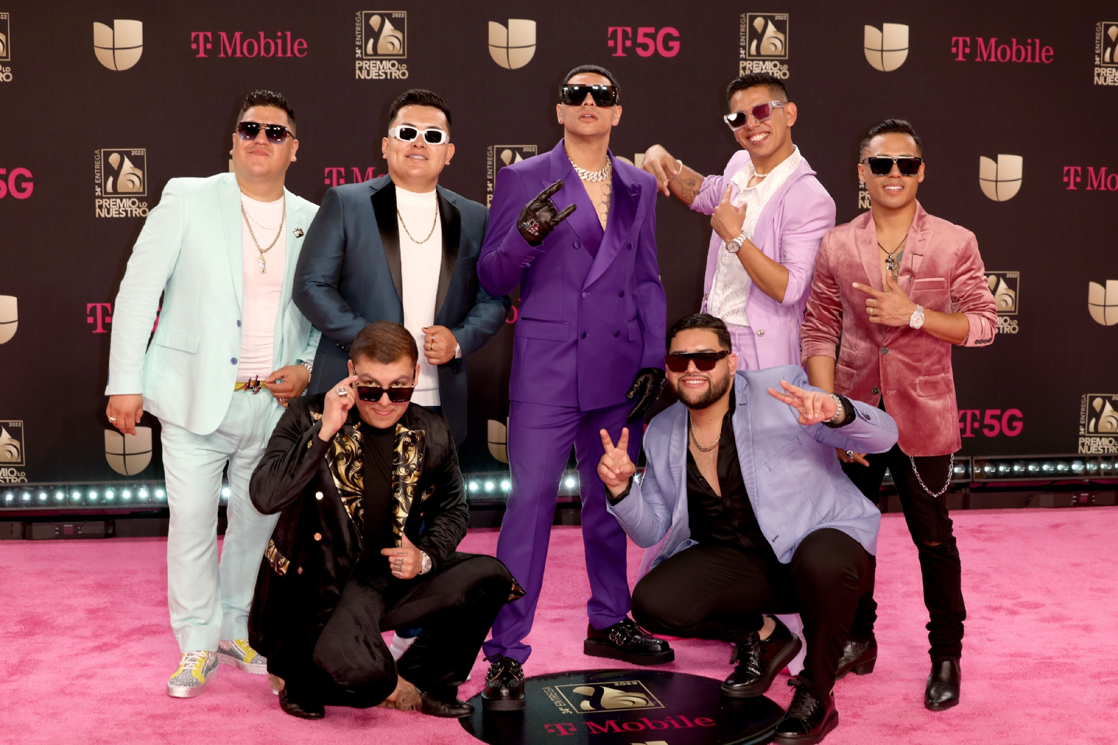 Premio Lo Nuestro 2022: Grupo Firme gana premio a mejor grupo regional