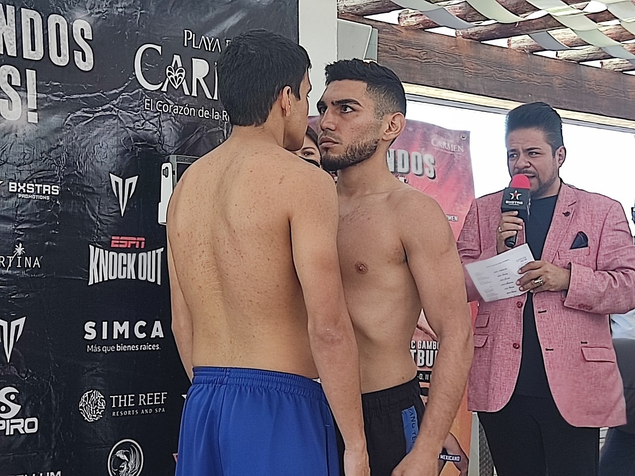 El combate “Tremendos Tiros” que será un reñido combate en el ring de 11 peleas El combate “Tremendos Tiros” que será un reñido combate en el ring de 11 peleas