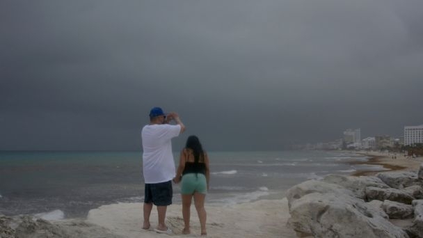 Para este viernes 25 de febrero se espera cielo medio nublado con chubascos en Campeche y Quintana Roo Para este viernes 25 de febrero se espera cielo medio nublado con chubascos en Campeche y Quintana Roo