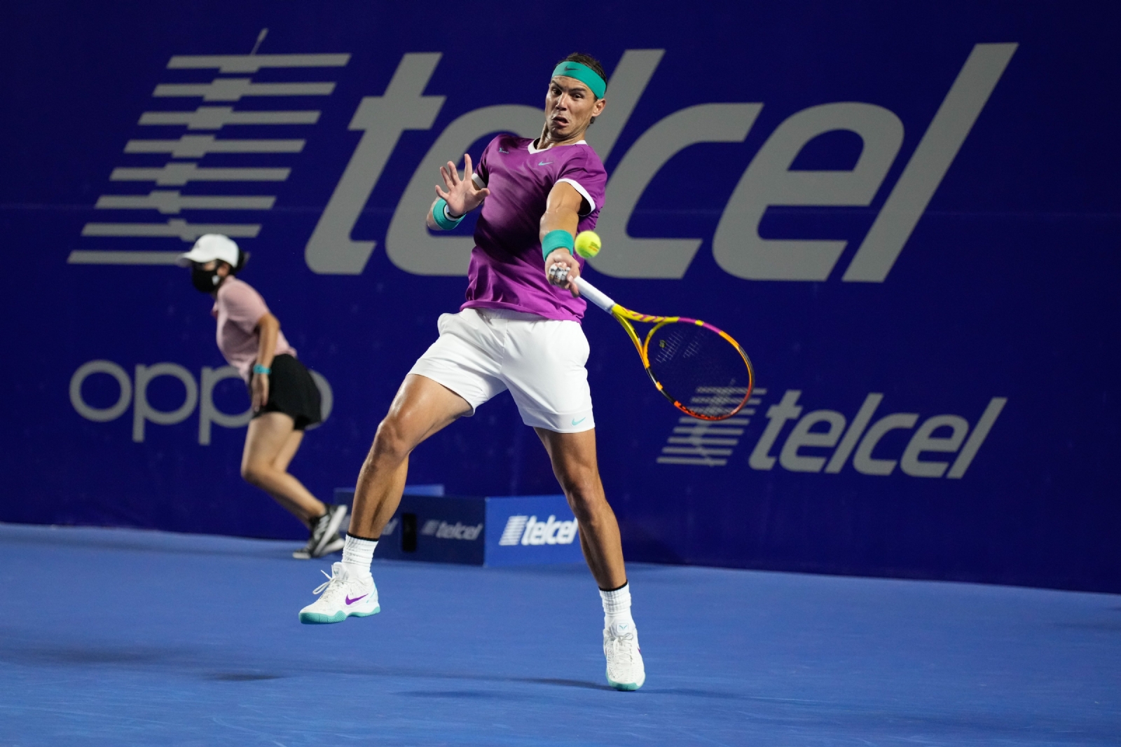 El español venció en dos parciales de 6-0 y 7-5 al estadunidense Tommy Paul, quien intentó dar la sorpresa en el segundo set