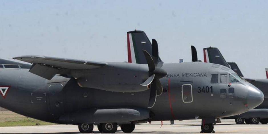 El vuelo trasladará de Rumania a México a las familias que desean ser repatriadas, según informó la SRE