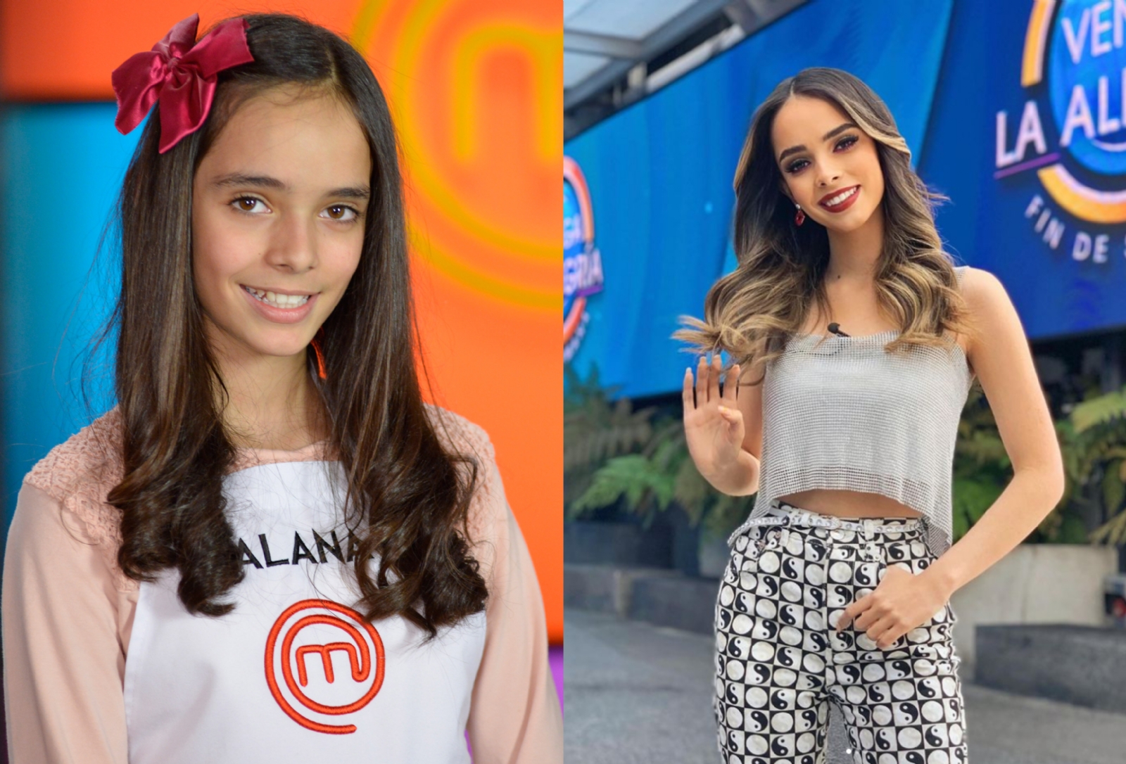 Alana Lliteras forma parte de la versión del domingo de Venga la Alegría