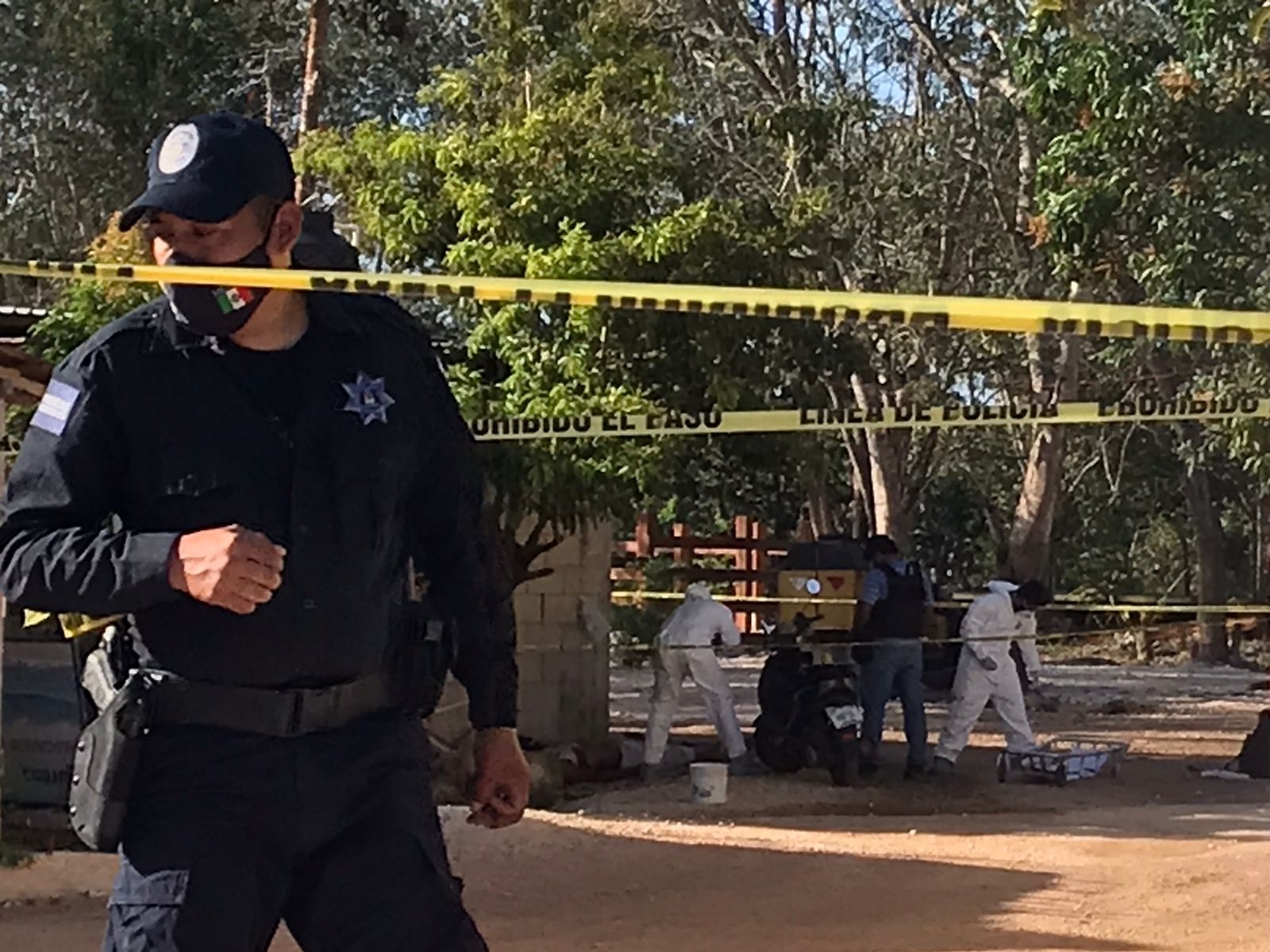 El hecho ocurrió en el Rancho Coctelería 'A lo Bestia', ubicada en la avenida Leona Vicario El hecho ocurrió en el Rancho Coctelería 'A lo Bestia', ubicada en la avenida Leona Vicario