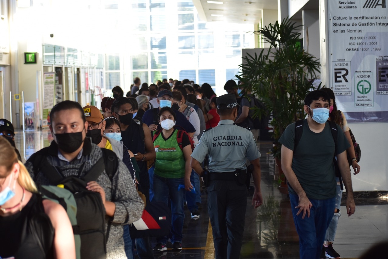 La ASA pide a los viajeros cuidarse del virus