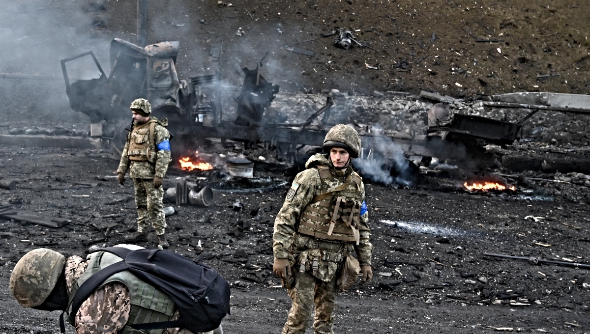 Ucrania acusó hoy a Rusia de querer llevar unas eventuales negociaciones para detener la guerra a un "callejón sin salida antes de que empiecen". Foto: AFP Ucrania acusó hoy a Rusia de querer llevar unas eventuales negociaciones para detener la guerra a un "callejón sin salida antes de que empiecen". Foto: AFP