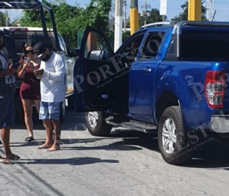 Fue trasladado a las instalaciones de Seguridad Pública donde posteriormente fue puesto a disposición de las autoridades federales