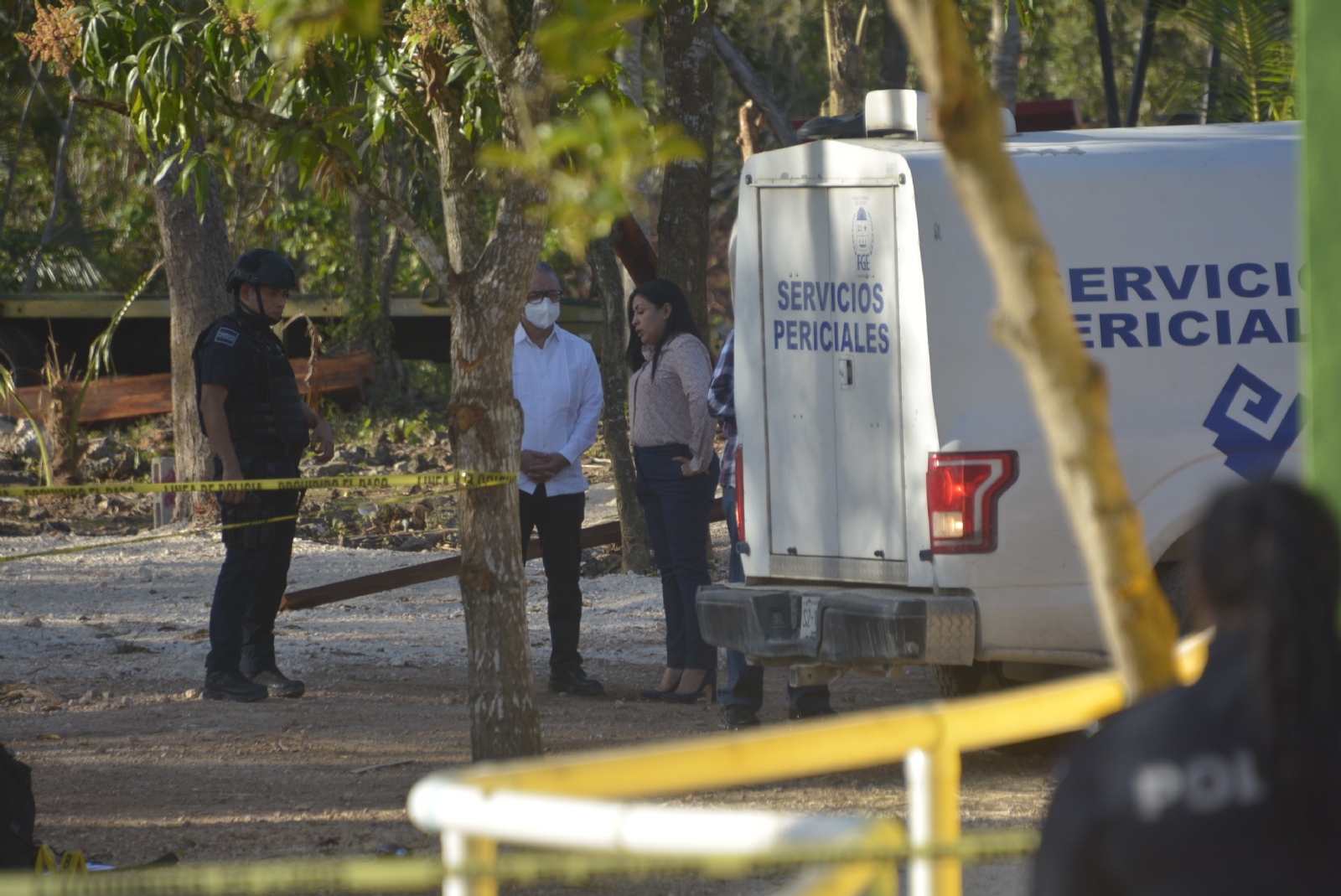 En la ejecución murió el cuñado de la Alcaldesa de Puerto Morelos En la ejecución murió el cuñado de la Alcaldesa de Puerto Morelos