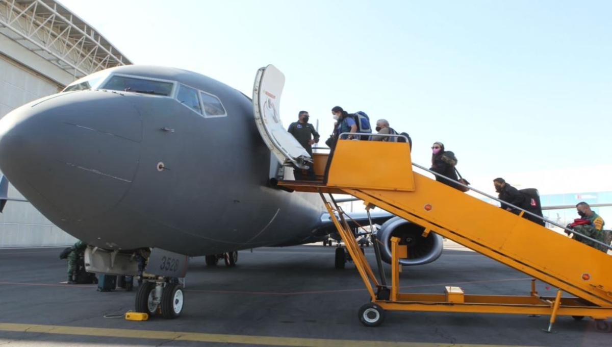 Marcelo Ebrard, titular de la Secretaría de Relaciones Exteriores (SRE), informó que despegó el avión para repatriar a las familias mexicanas desde diversos puntos de Ucrania, tras el enfrentamiento con Rusia