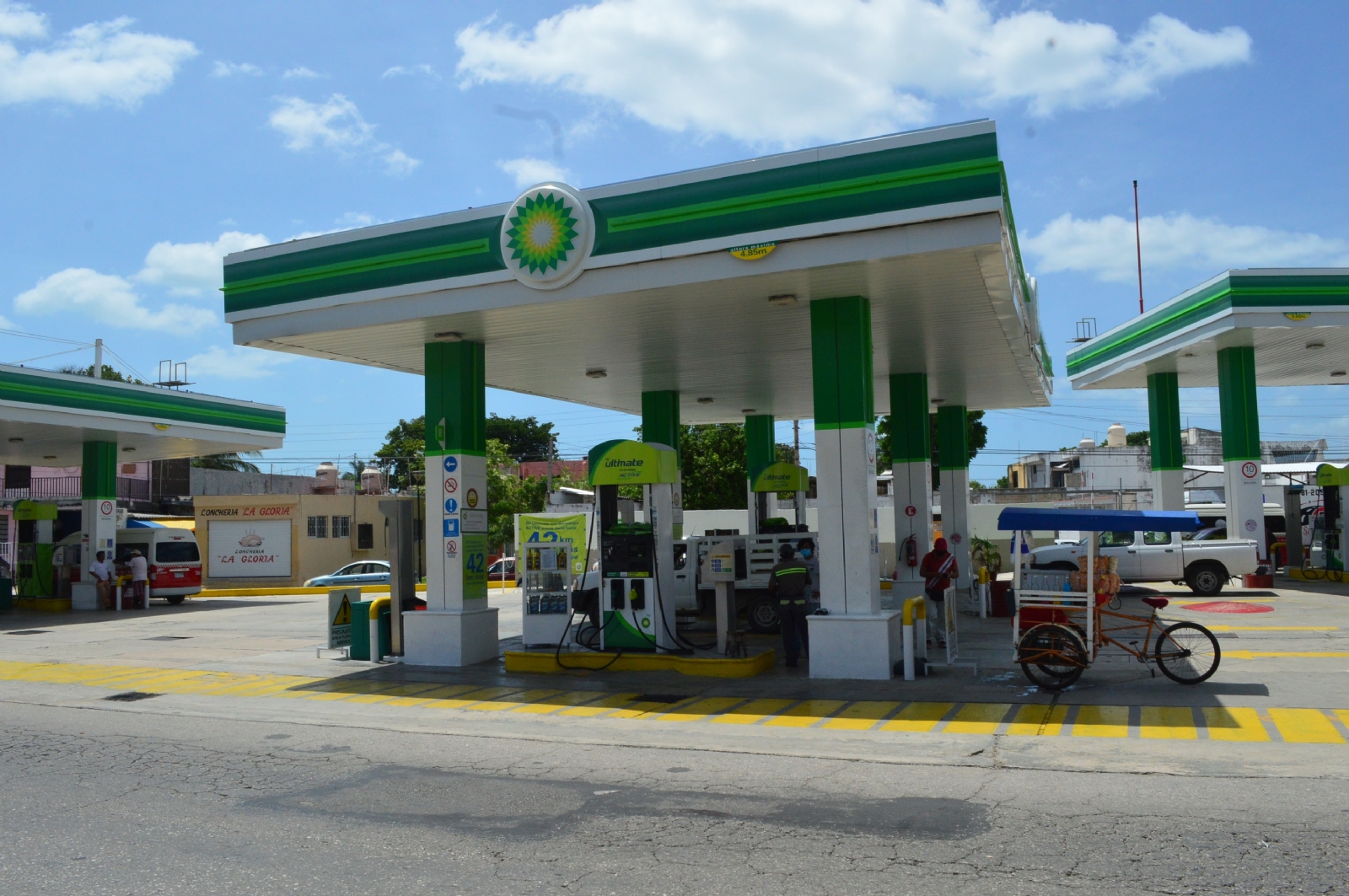 El precio del petróleo llegó a su nivel más alto desde la invasión de Crimea en el 2014