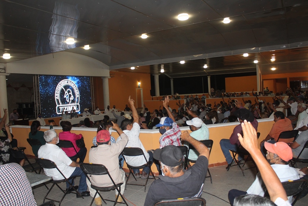 Durante la asamblea se recalcó que el patrimonio de la Asociación está en peligro por deudas que se arrastran desde 2014 Durante la asamblea se recalcó que el patrimonio de la Asociación está en peligro por deudas que se arrastran desde 2014
