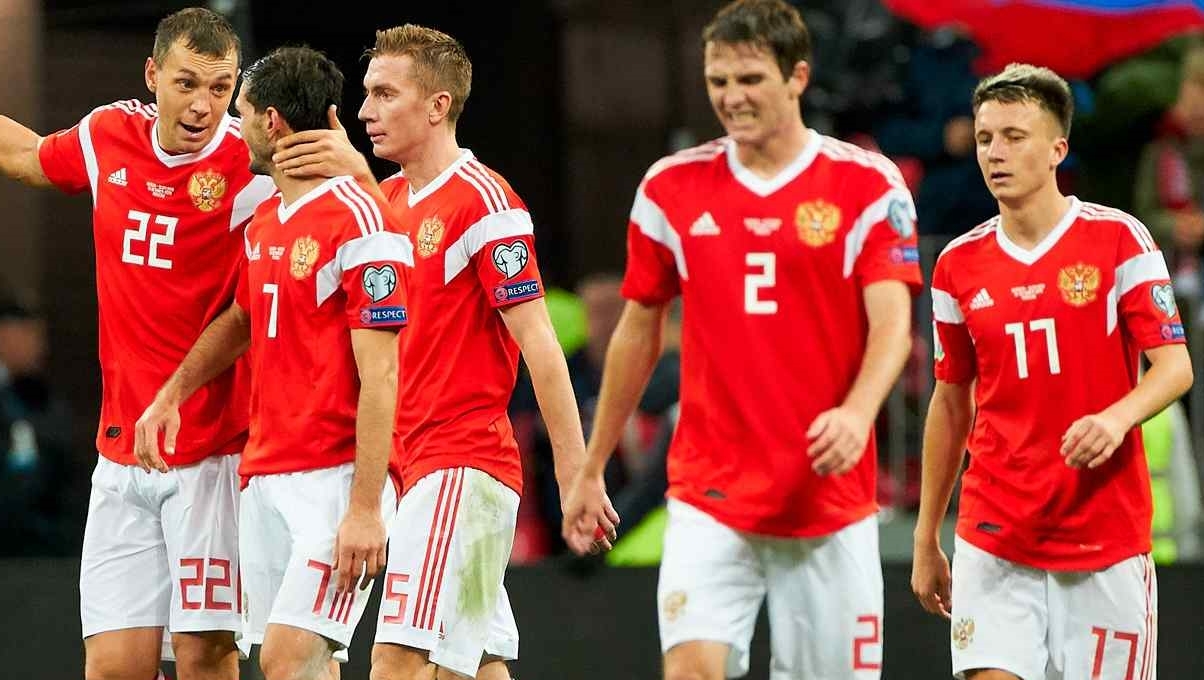 La selección rusa tampoco podrá jugar sus partidos de local en su país. Foto: Euro2020