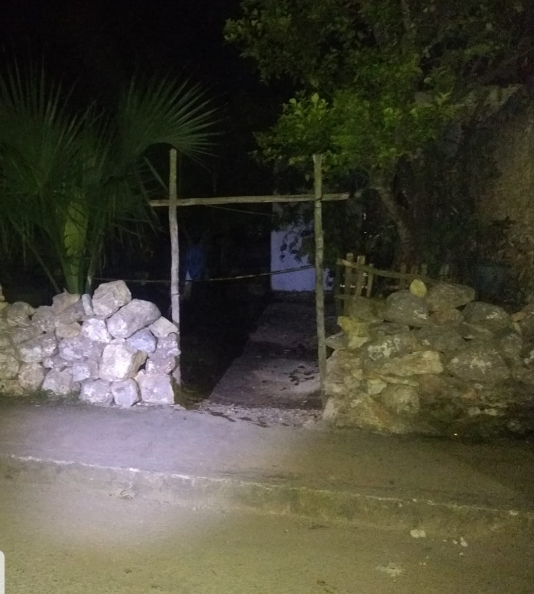 El suicidio se dio en la casa del señor