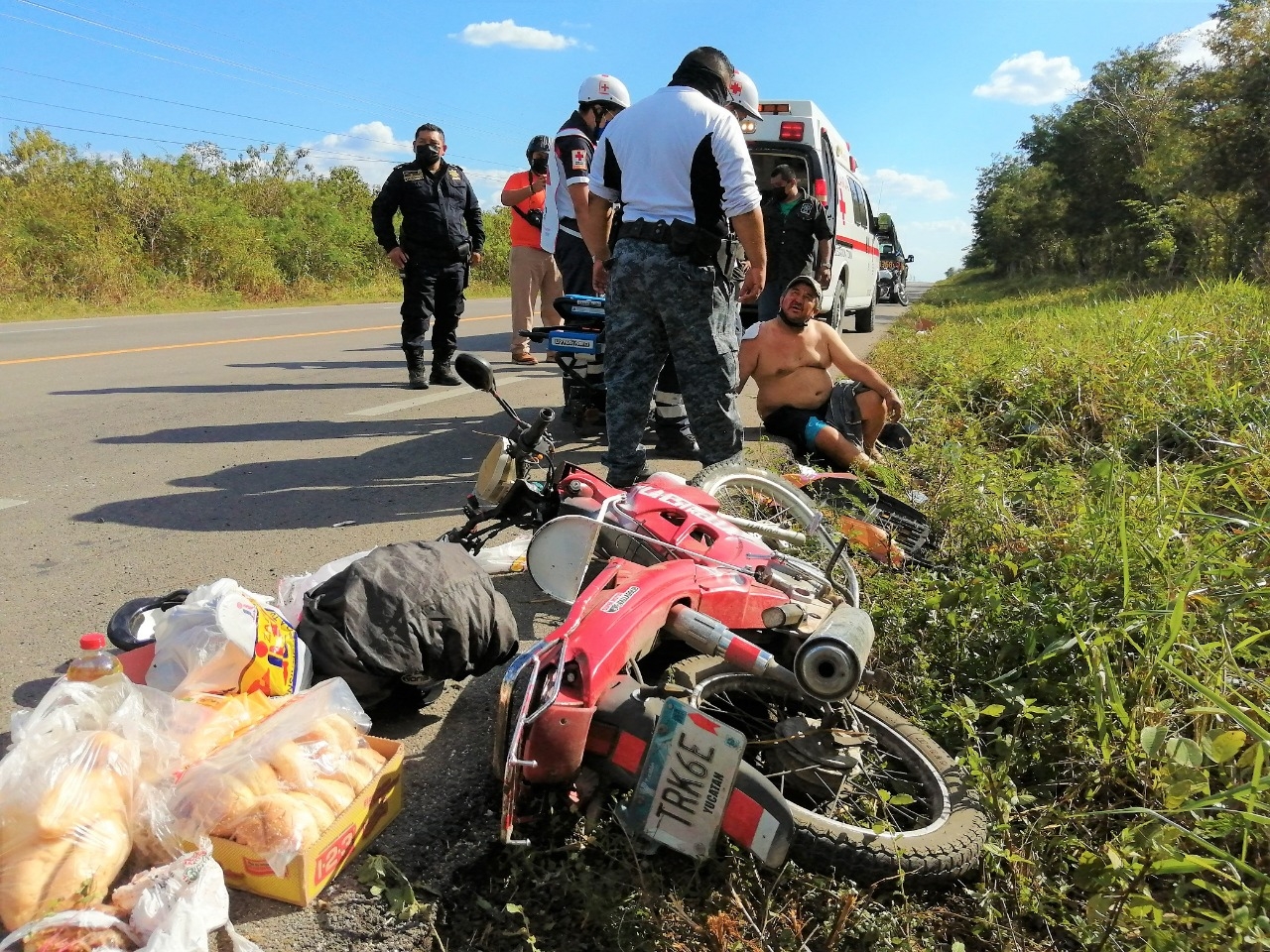 El accidente dejó tres lesionados El accidente dejó tres lesionados