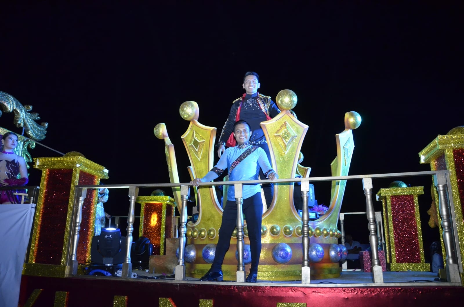 El Carnaval se celebró por primera vez en dos años El Carnaval se celebró por primera vez en dos años