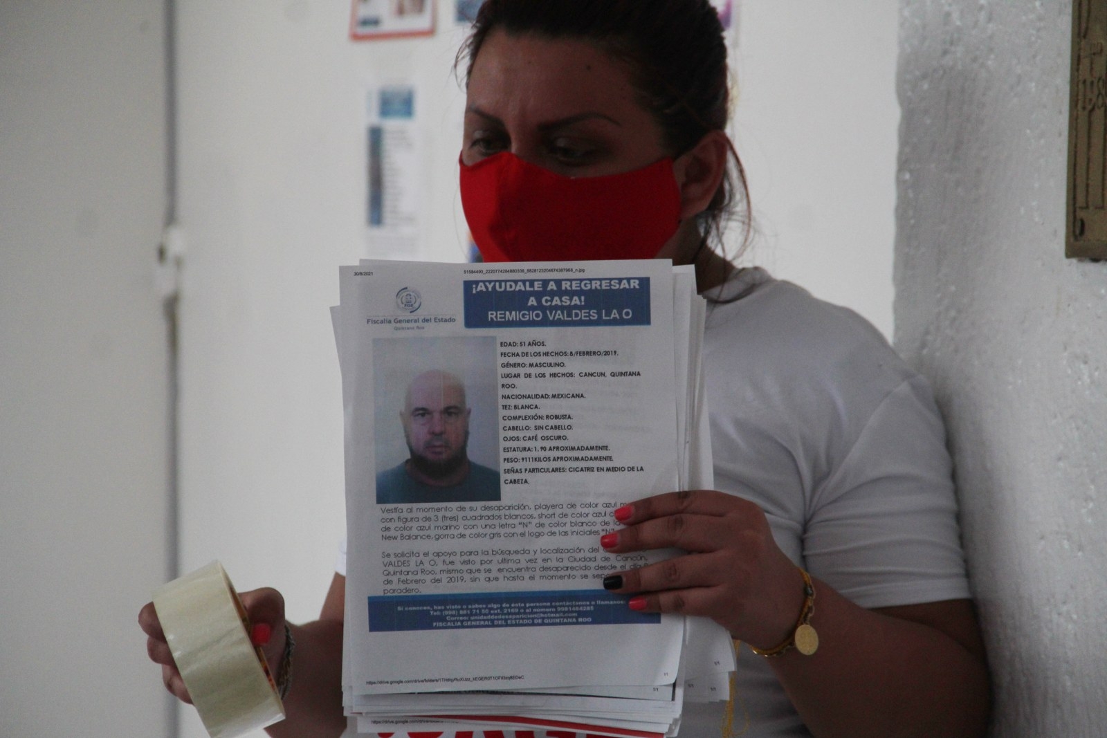 Algunos viajan desde la Ciudad de México para colaborar con la búsqueda de sus familiares desaparecidos en Quintana Roo Algunos viajan desde la Ciudad de México para colaborar con la búsqueda de sus familiares desaparecidos en Quintana Roo