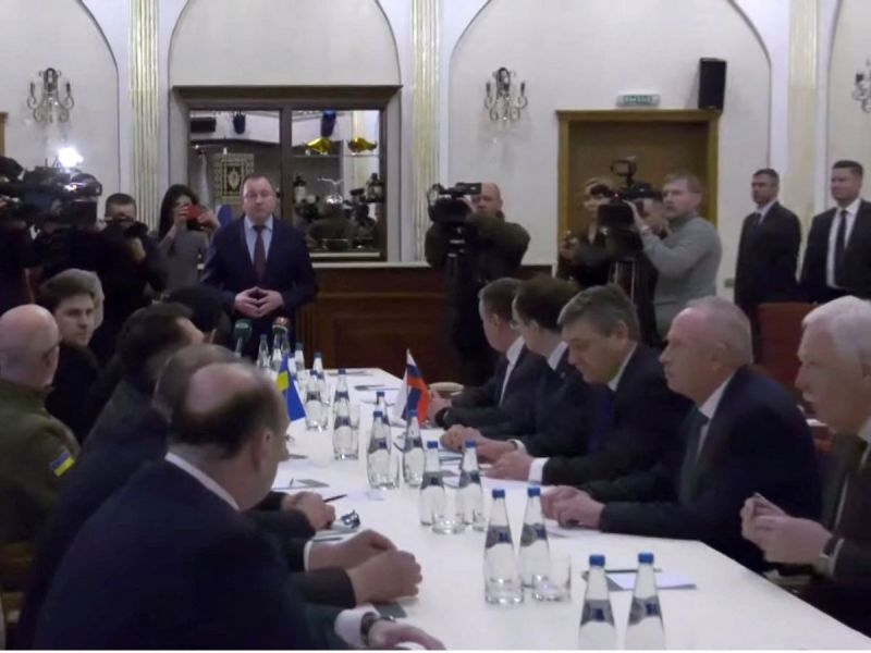 Kiev intentará lograr un alto el fuego por parte de Rusia tras cinco días de guerra