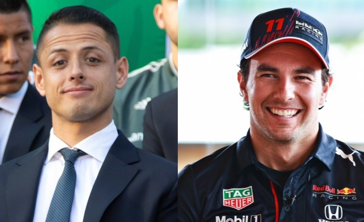 El piloto de Red Bull tiene una buena relación con Javier, quien hoy marcó ante el New York City FC.