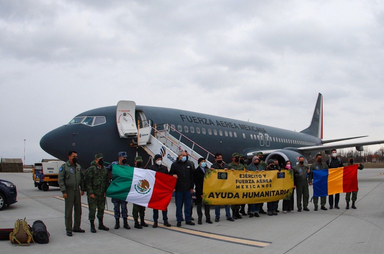 Fue ayer cuando el avión despegó a las 10:08 horas del Aeropuerto Internacional de la Ciudad de México (AICM)