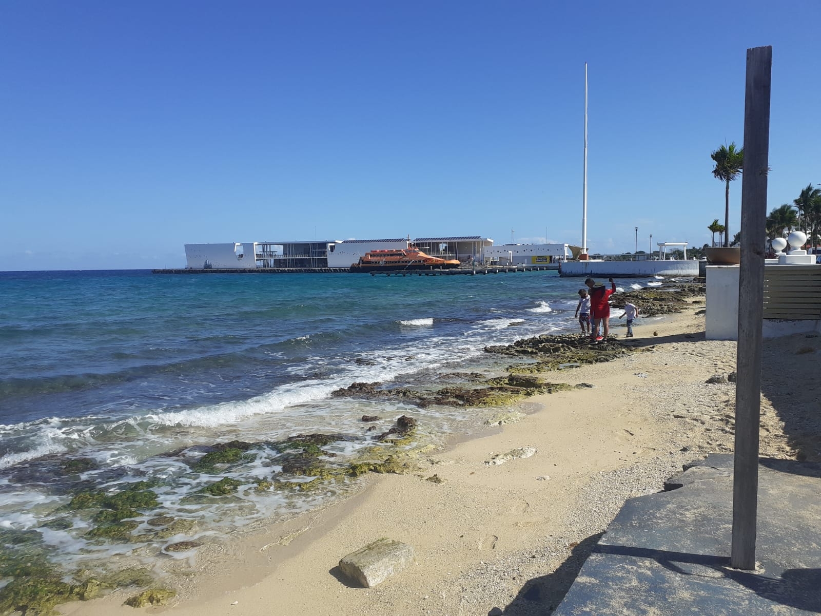Frente Frío 31 'paraliza' actividades náuticas en Cozumel