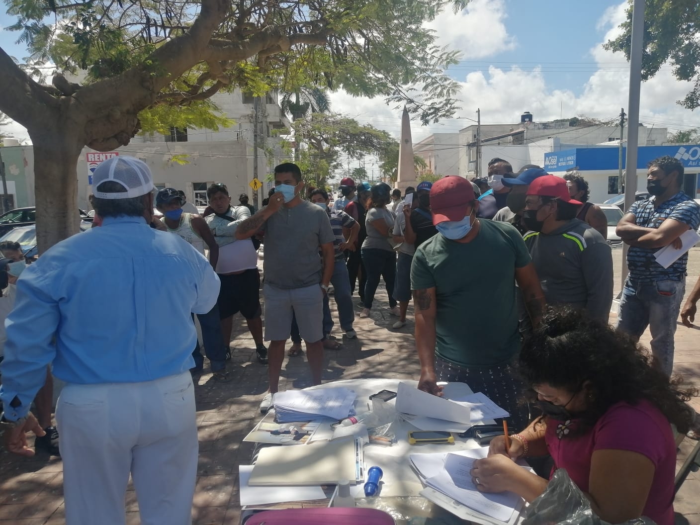 Pescadores de Progreso protestan contra British Petroluem: EN VIVO Pescadores de Progreso protestan contra British Petroluem: EN VIVO