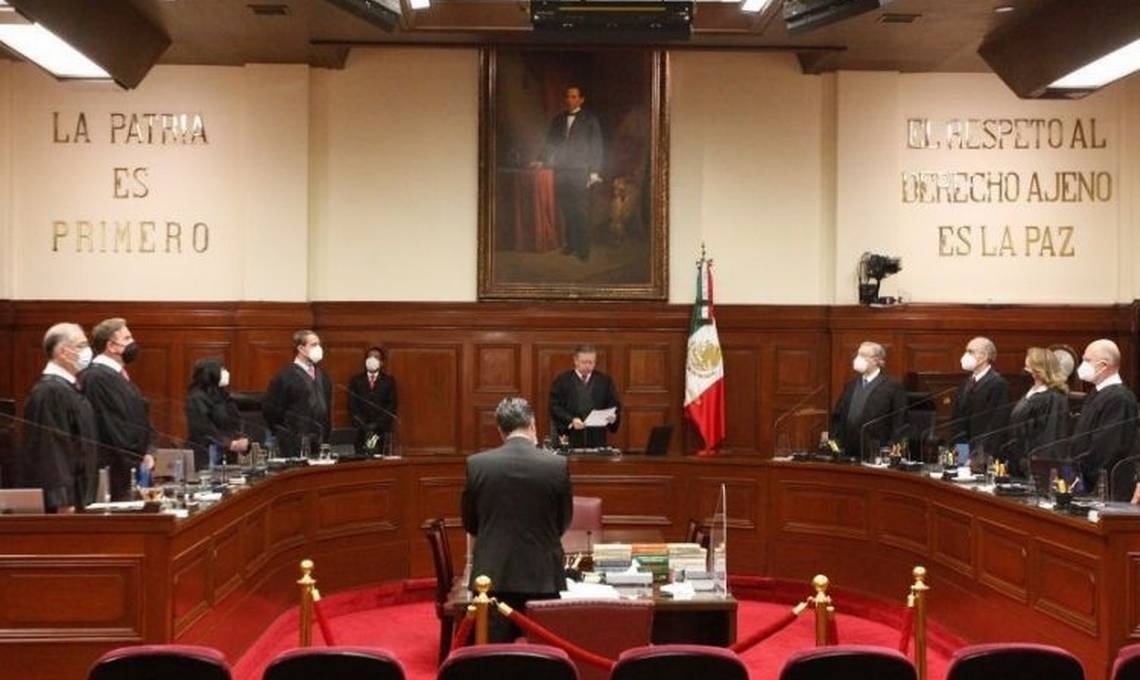 El proyecto en torno a este caso lo presentó el ministro Jorge Mario Pardo Rebolledo. Foto: SCJN