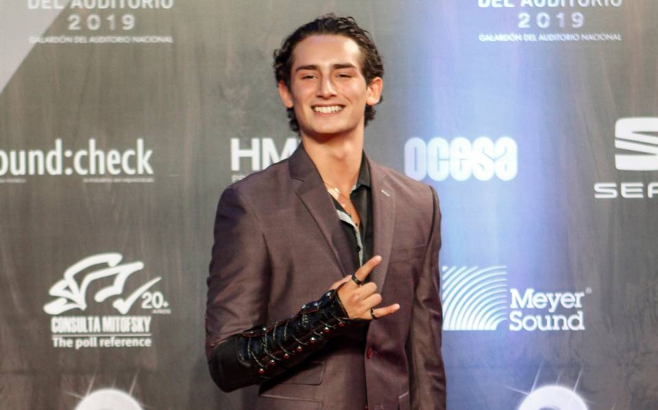 Emilio Osorio interpreta a Alejandro Fernández en 'El Último Rey', bioserie no autorizada de Vicente Fernández.