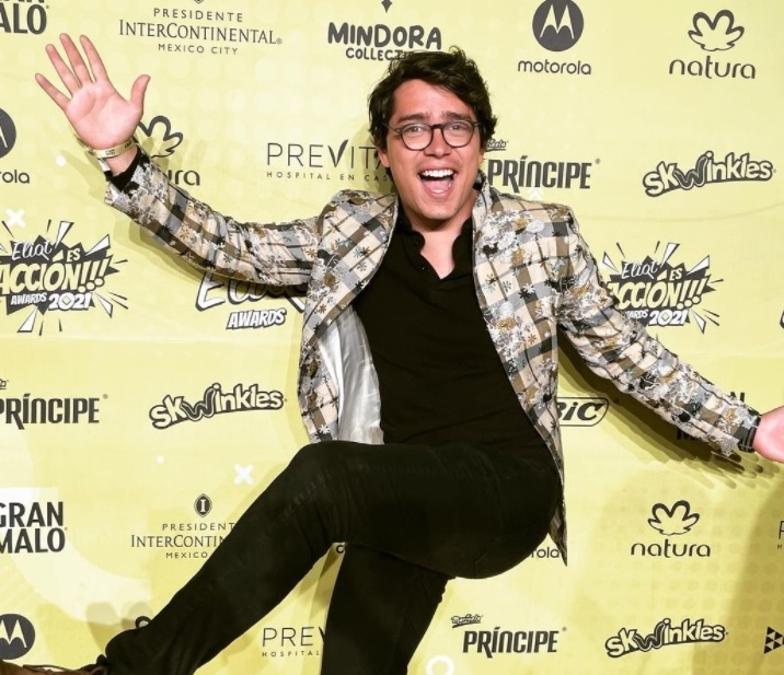 A través de su cuenta de Instagram el exalumnos de Alejandro Sanz compartió una fotografía para su seguidores