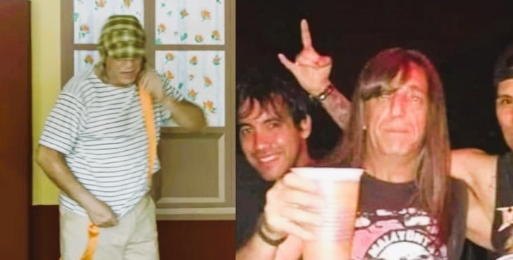 'El Pïbe' es una nueva versión realizada por el Chavo del 8 metalero. Foto: Especial