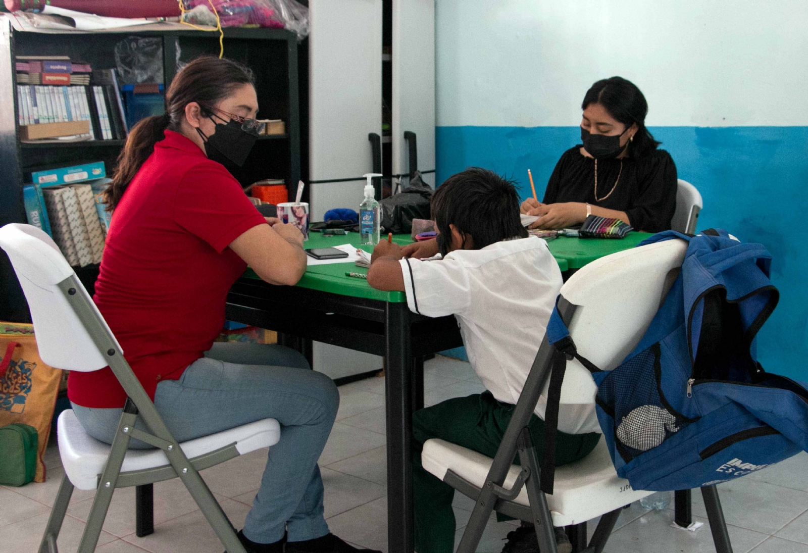 Los estudiantes reciben acompañamiento de tipo psicopedagógico en Chumayel Los estudiantes reciben acompañamiento de tipo psicopedagógico en Chumayel