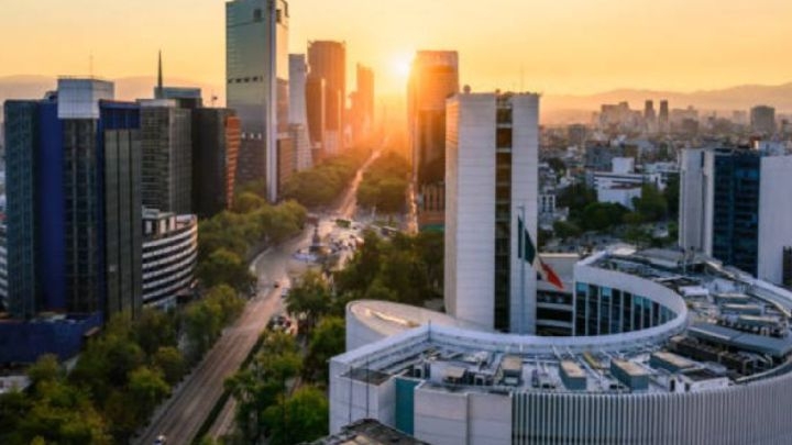 La CDMX registra temperaturas altas. Foto: Especial