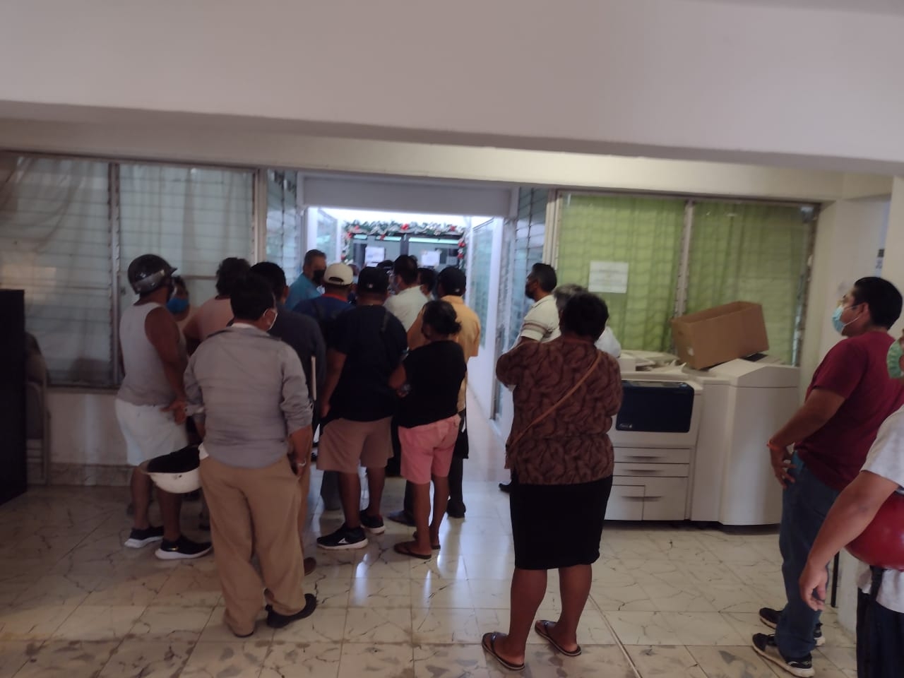Los exempleados quieren evitar un embargo al Ayuntamiento de Carrillo Puerto por no cumplir con los pagos de salarios que se les adeudan