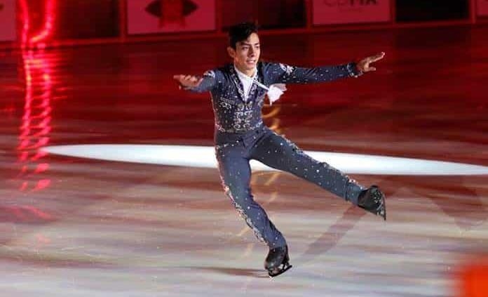 El patinador artístico de Zapopan es el principal referente de la delegación mexicana