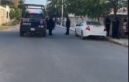 El hombre recibió 5 disparos