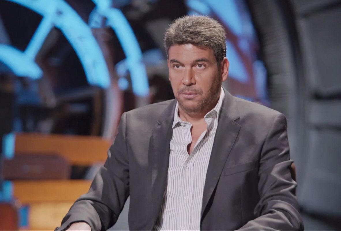Elías Ayub forma parte del Consejo de Administración de Grupo Carso. Foto: Shark Tank México
