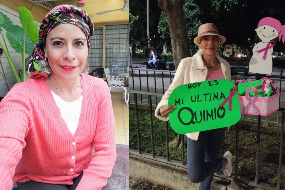 Mariana tuvo que ser atendida en Guadalajara, pues en Quintana Roo, el Hospital Oncológico se usa como Clínica COVID Mariana tuvo que ser atendida en Guadalajara, pues en Quintana Roo, el Hospital Oncológico se usa como Clínica COVID