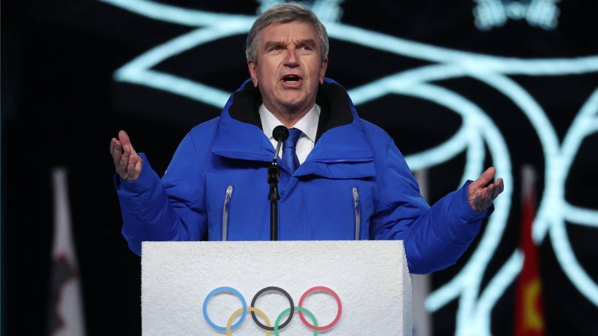 Thomas Bach dio un emotivo discurso en la Ceremonia de Inauguració Thomas Bach dio un emotivo discurso en la Ceremonia de Inauguració