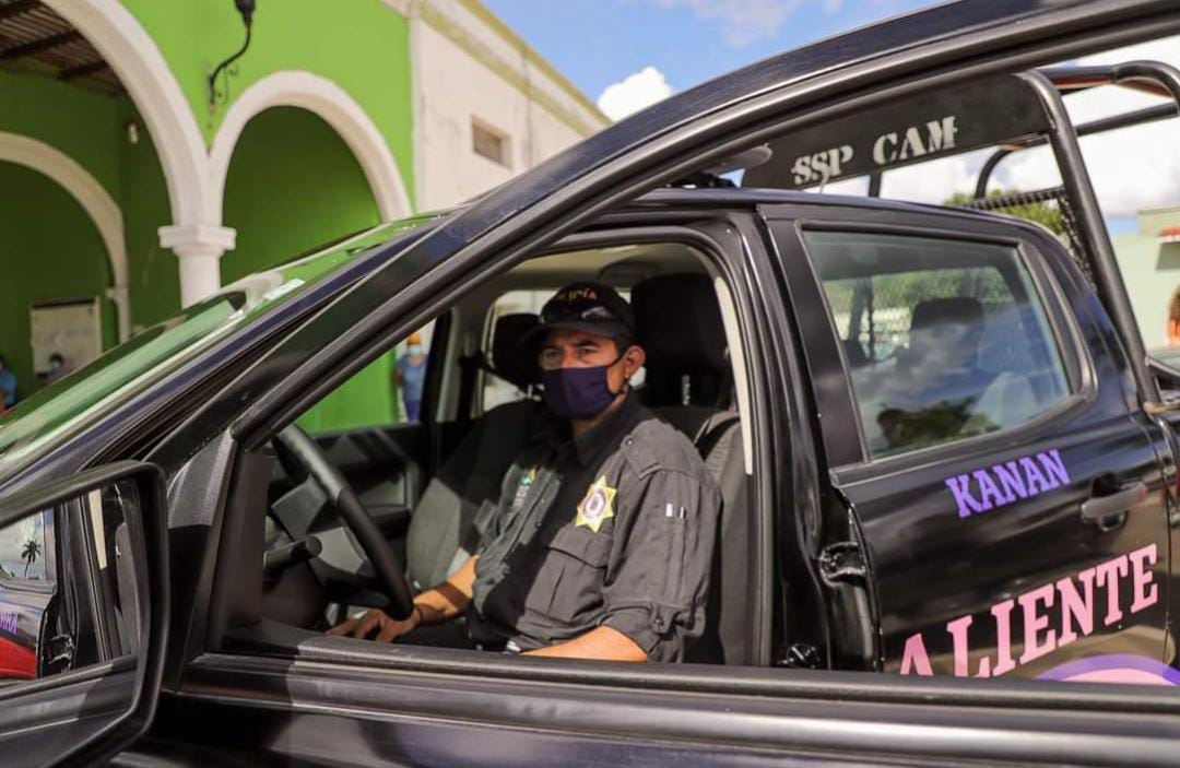 El incremento salarial de los policías en Campeche representa, en lo general, un aumento de 17.1 por ciento