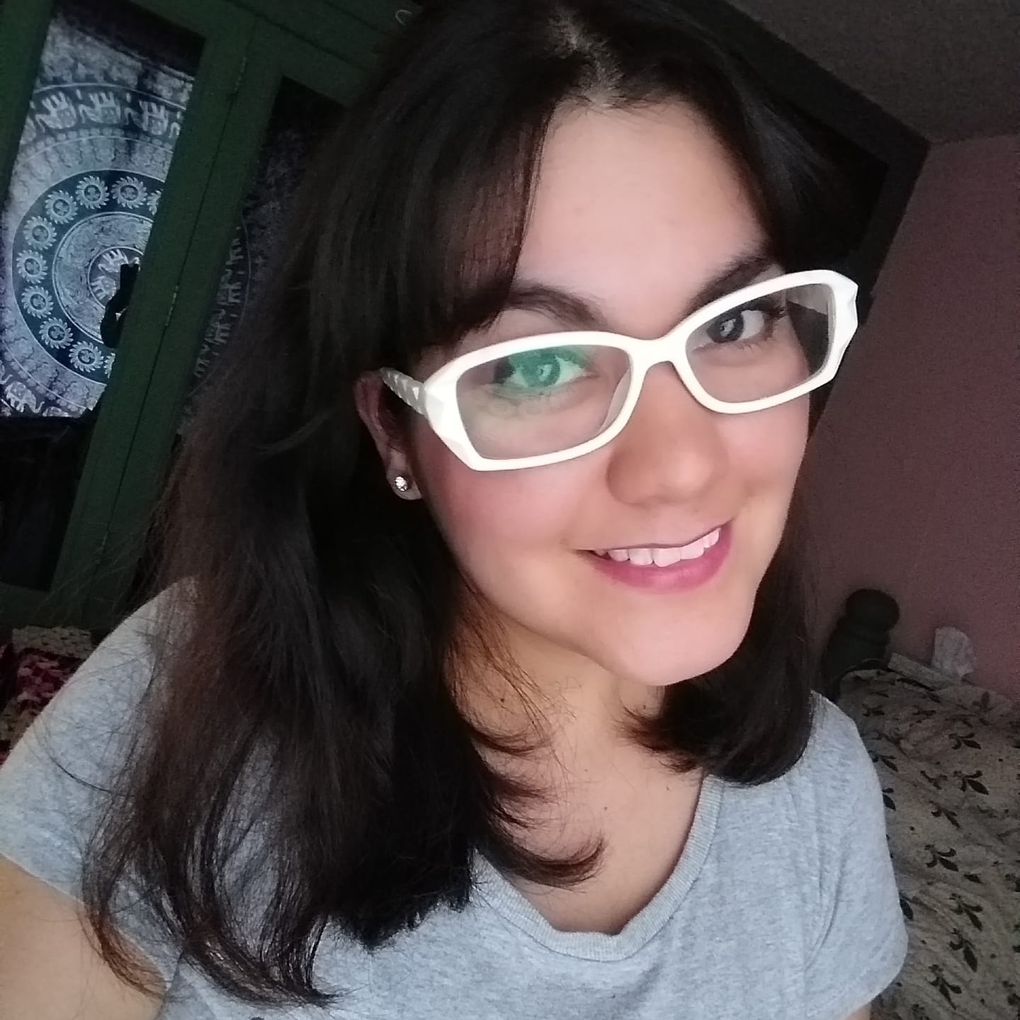 Fue diagnosticada con cáncer de seno, pero debido a su edad no fue posible hacerle una mastografía en Campeche