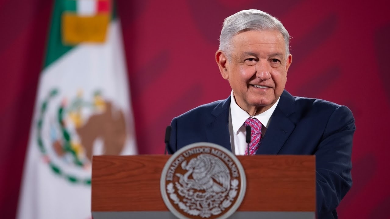 AMLO permanecerá en la Península de Yucatán hasta el 3 de abril, según lo dicho por él un una conferencia matutina en Palacio Nacional