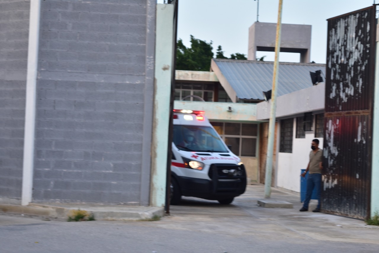 El menor tuvo que ser trasladado a un hospital para ser atendido