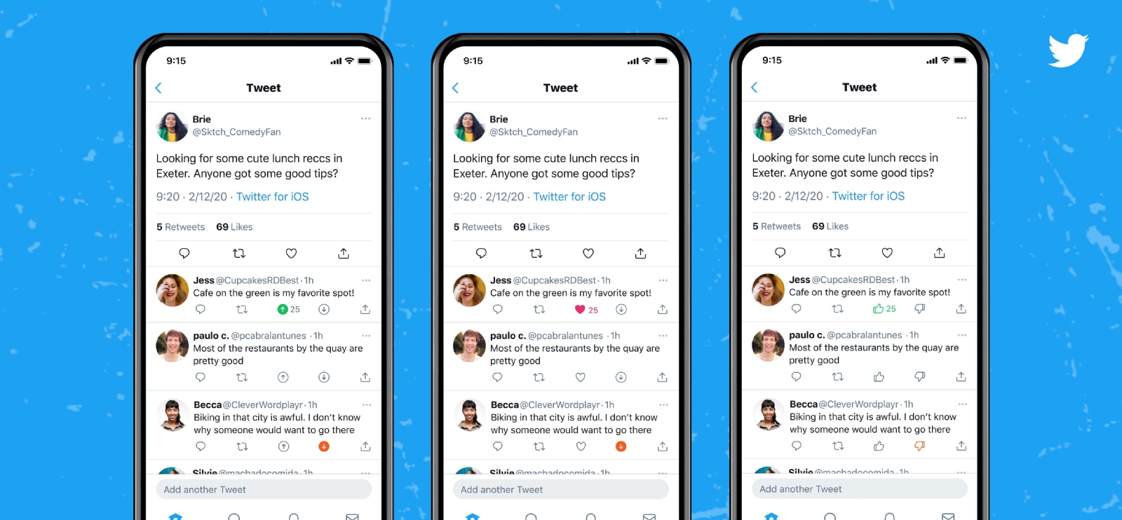 Twitter busca agregar el "no me gusta" Twitter busca agregar el "no me gusta"