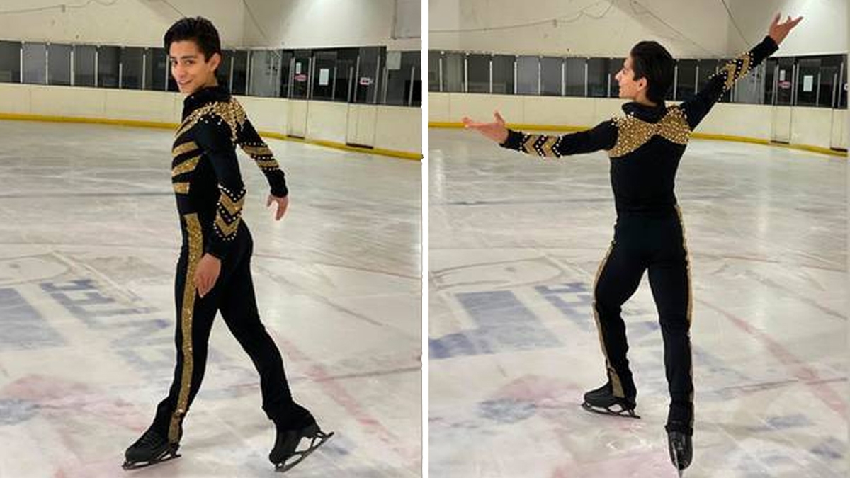 Donovan Carrillo debutó en los Juegos Olímpicos de Invierno Beijing 2022 con una excelente participación en patinaje artístico