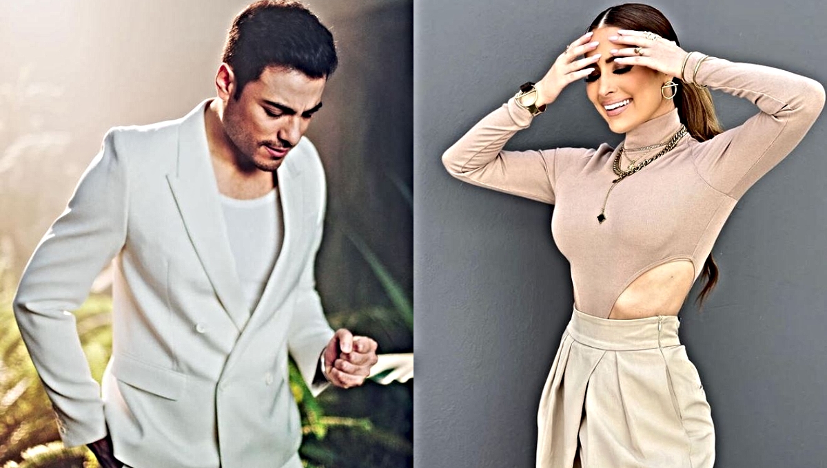 ¿Cynthia Rodríguez y Carlos Rivera se casaron por el civil? Conductora de VLA lo revelaría