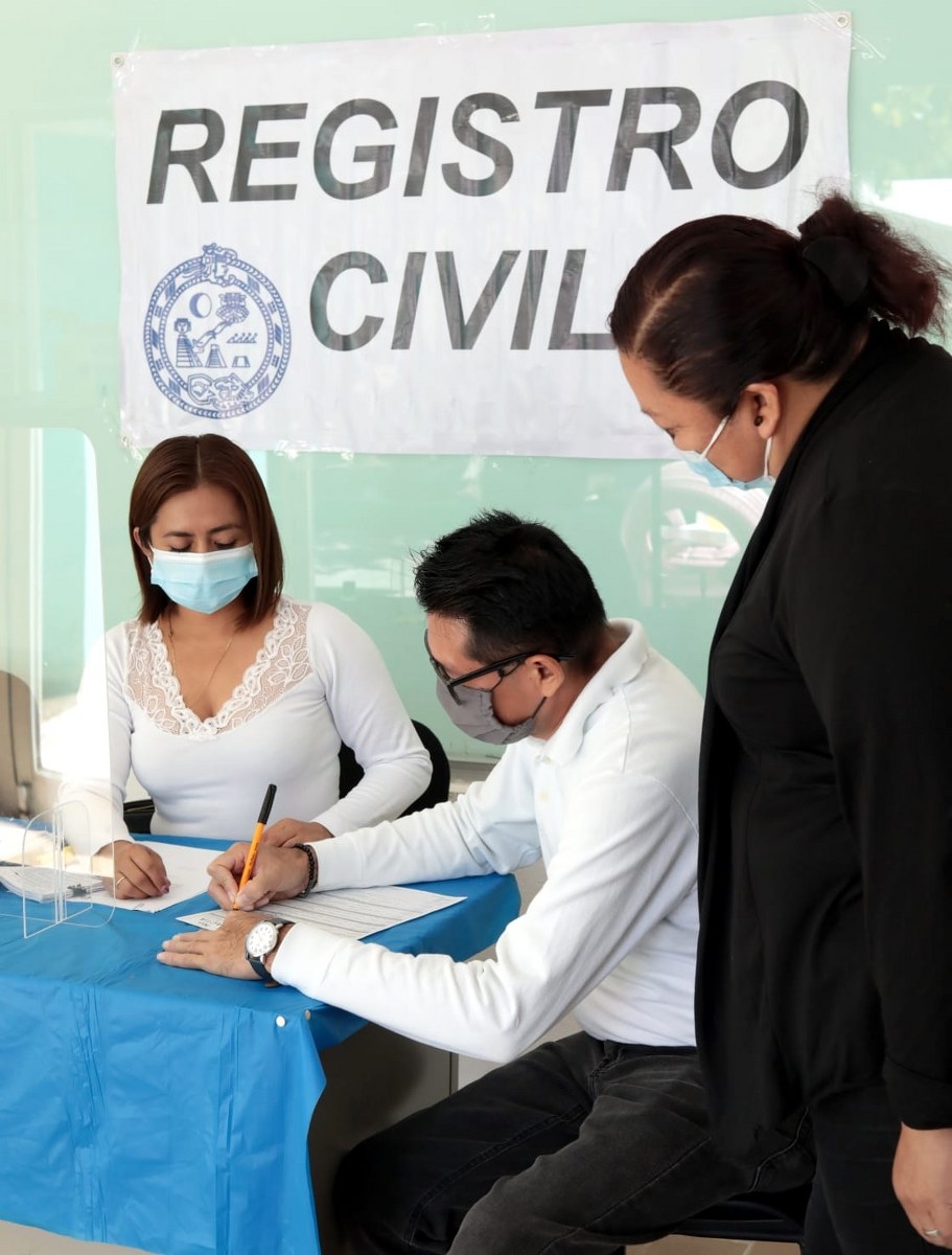 Tras su registro, los contrayentes serán notificados de la hora y día en que se realizará la firma de documentación Tras su registro, los contrayentes serán notificados de la hora y día en que se realizará la firma de documentación