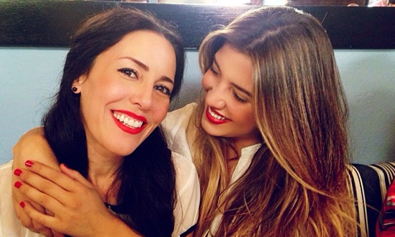 Madre e hija han demostrado tener una gran relación. Foto: Instagram