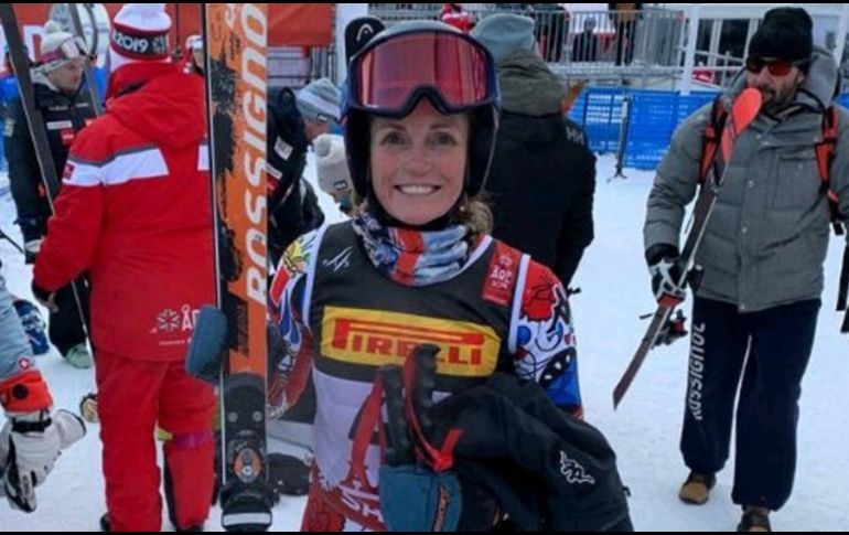 Sarah Schleper hará historia al ser la única mujer que ha competido en 6 olímpicos. Foto: Especial