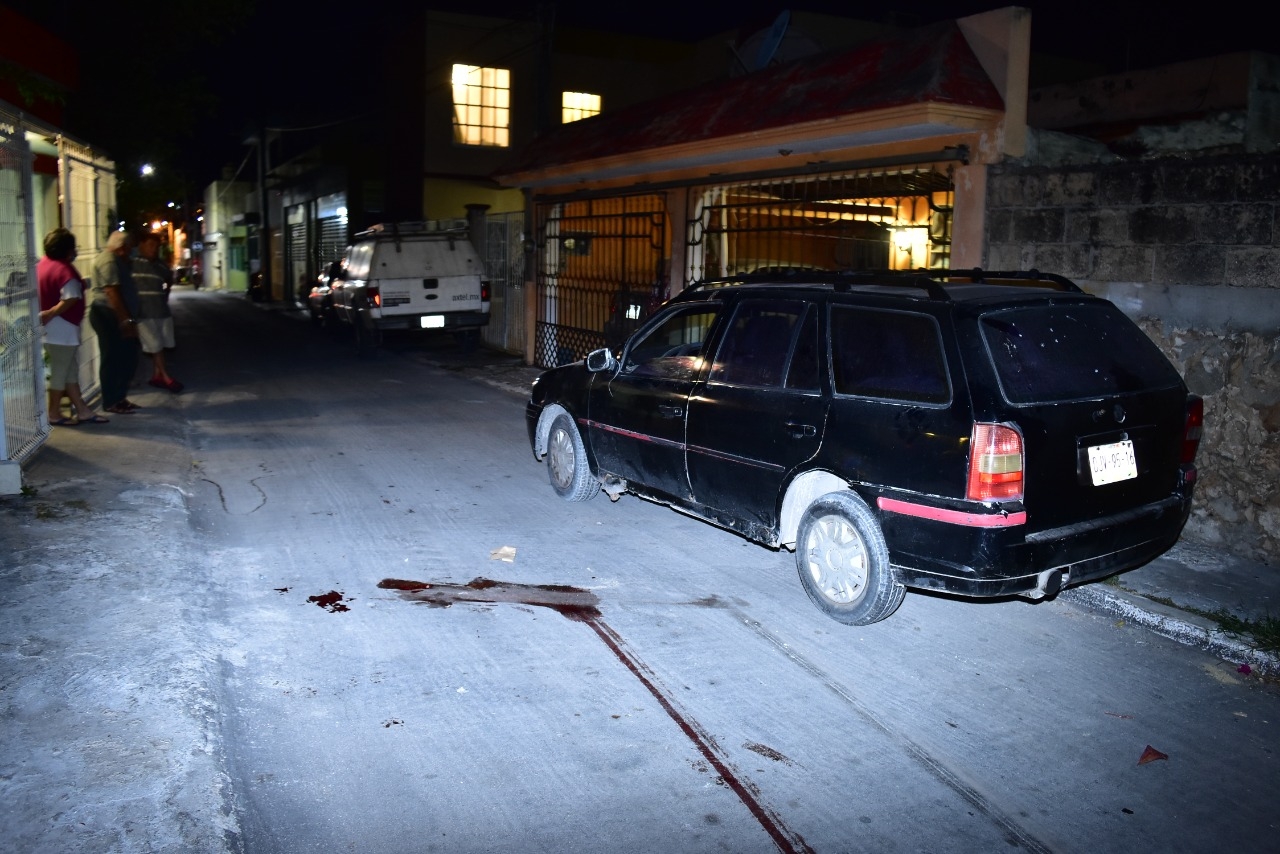 El hombre fue arrastrado por varias cuadras El hombre fue arrastrado por varias cuadras