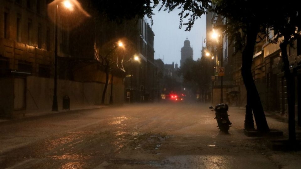 La CDMX registrará lluvias, pese a la ola de calor. Foto: Especial