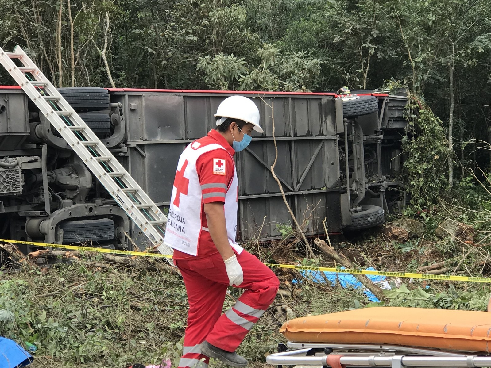 En el accidente murieron ocho personas, de las cuales cuatro ya se sabe su identidad